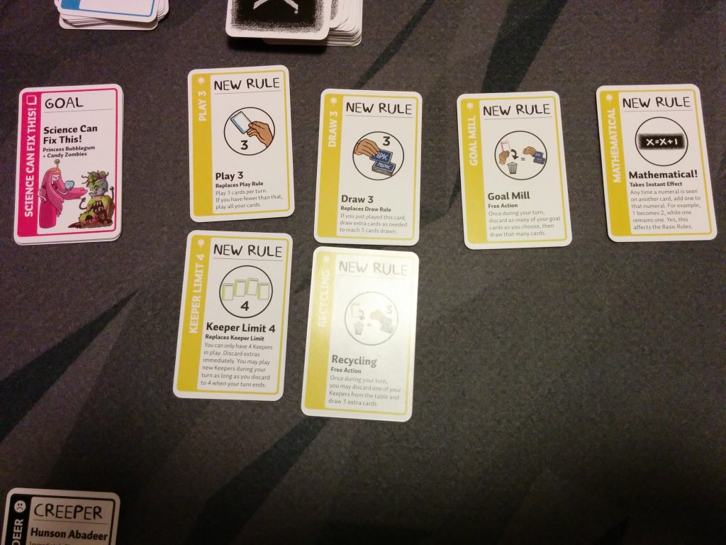 Fluxx's Ever Changing Rules