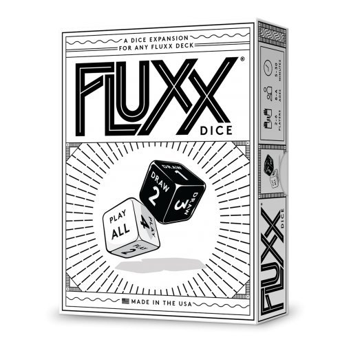 Fluxx Dice Expansion Card Game