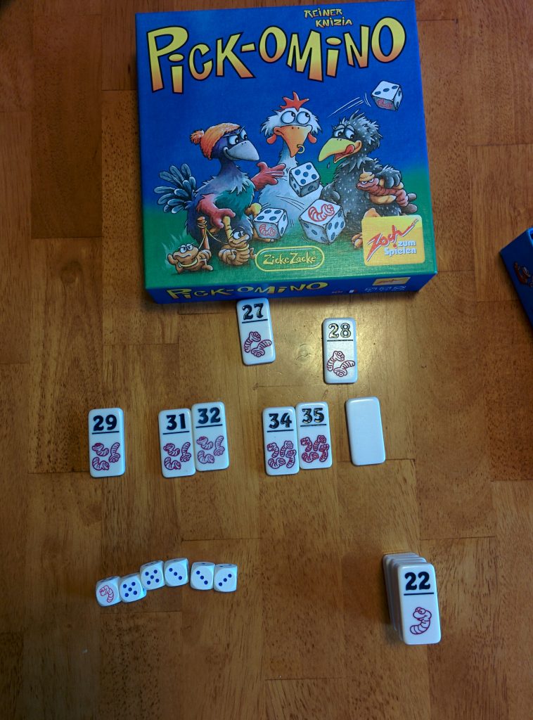 Reiner Knizia's Pick-Omino