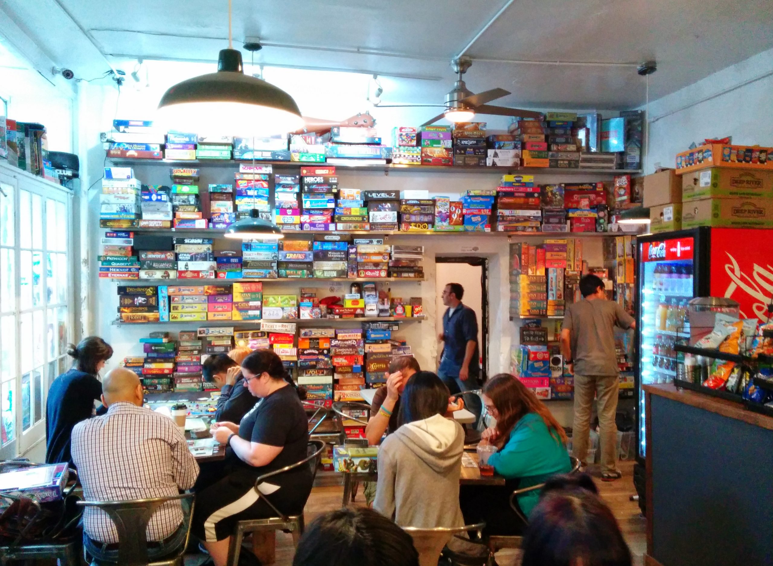 The Uncommons Board Game Cafe in New York | Not Just Geeks